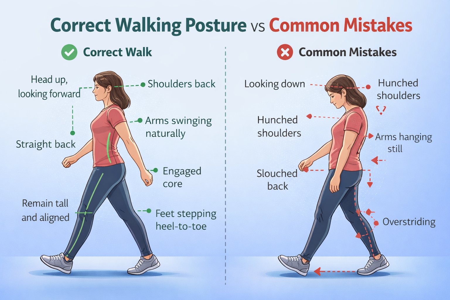 Walk Right, Live Long