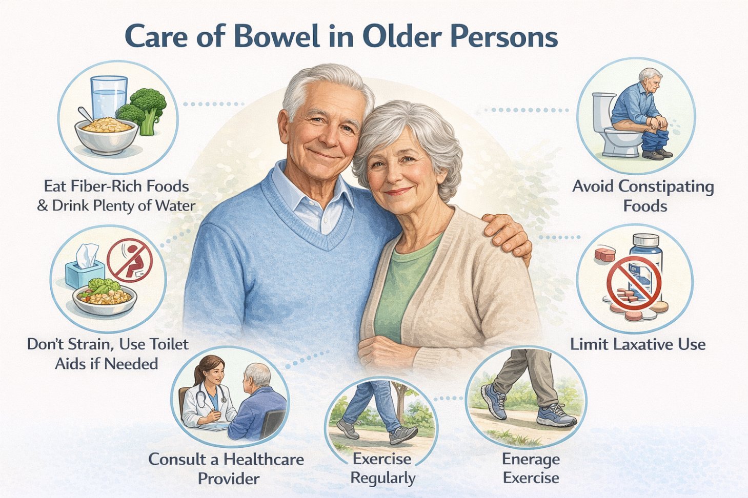 Proper Bowel Care Supports Digestive Health and Comfort in Seniors