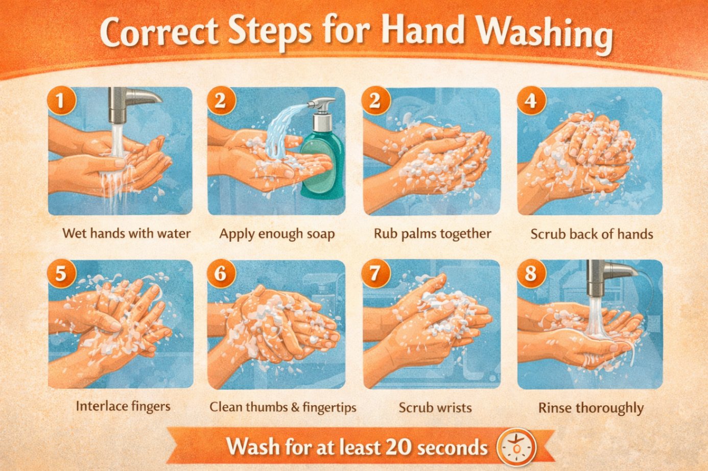 Clean Hands, Healthy Life