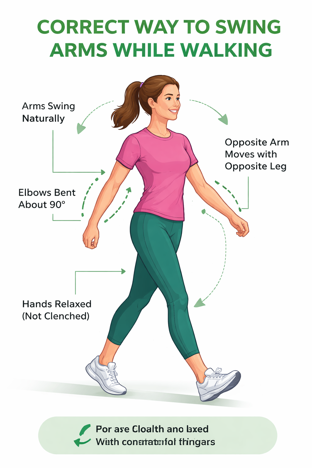 Swing Hands, Step Strong