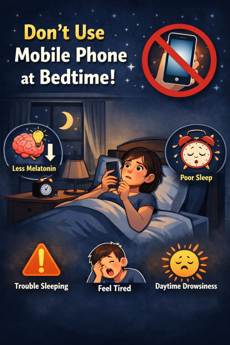 Sleep Well, Put the Phone Away