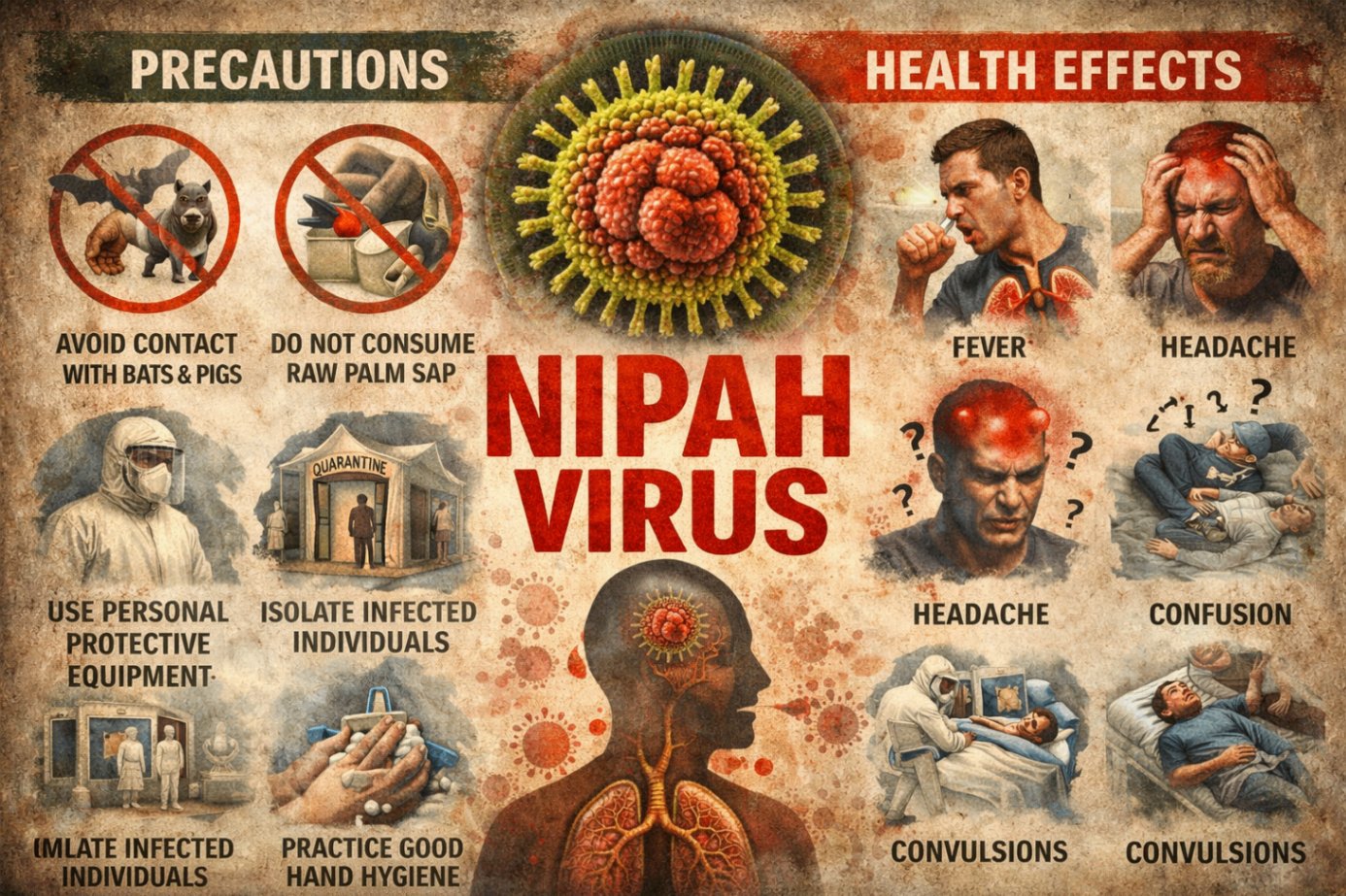 NIPAH virus, a Silent Threat