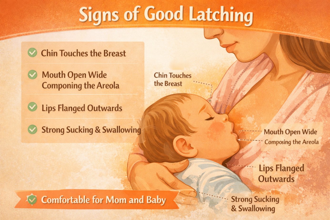Breastfeeding Latch
