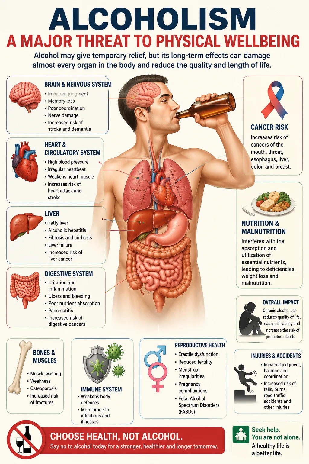 Alcoholism Understanding Its Devastating Effects on the Body