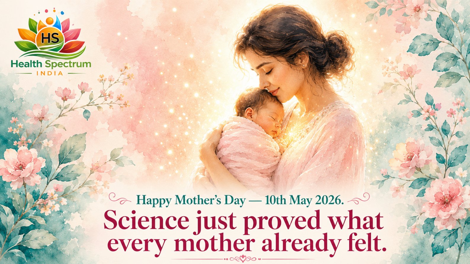 A Mother Holds Her Child Forever — The Extraordinary Science Behind Motherhood