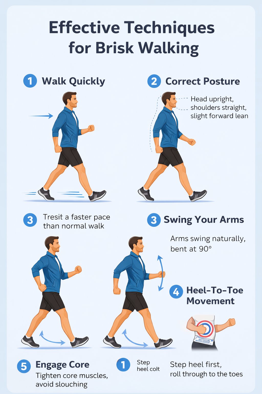 Brisk walking